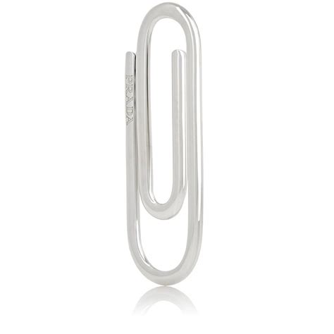 barneys paperclip prada|Prada paperclip for sale.